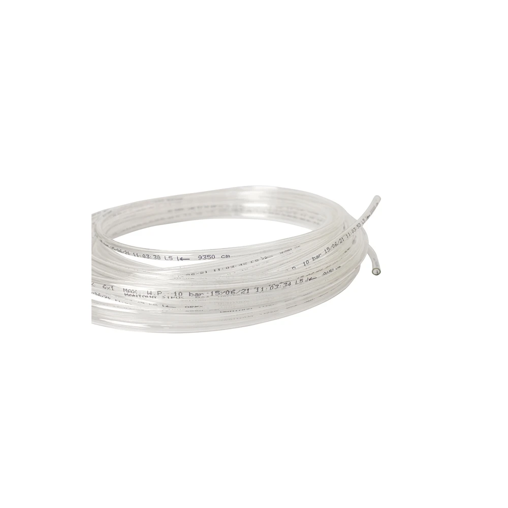 Tubo TPU 4.00 x 0.75 natural em metro